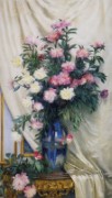 Albert Aublet_1851-1938_Peonies in a Blue Vase.jpg